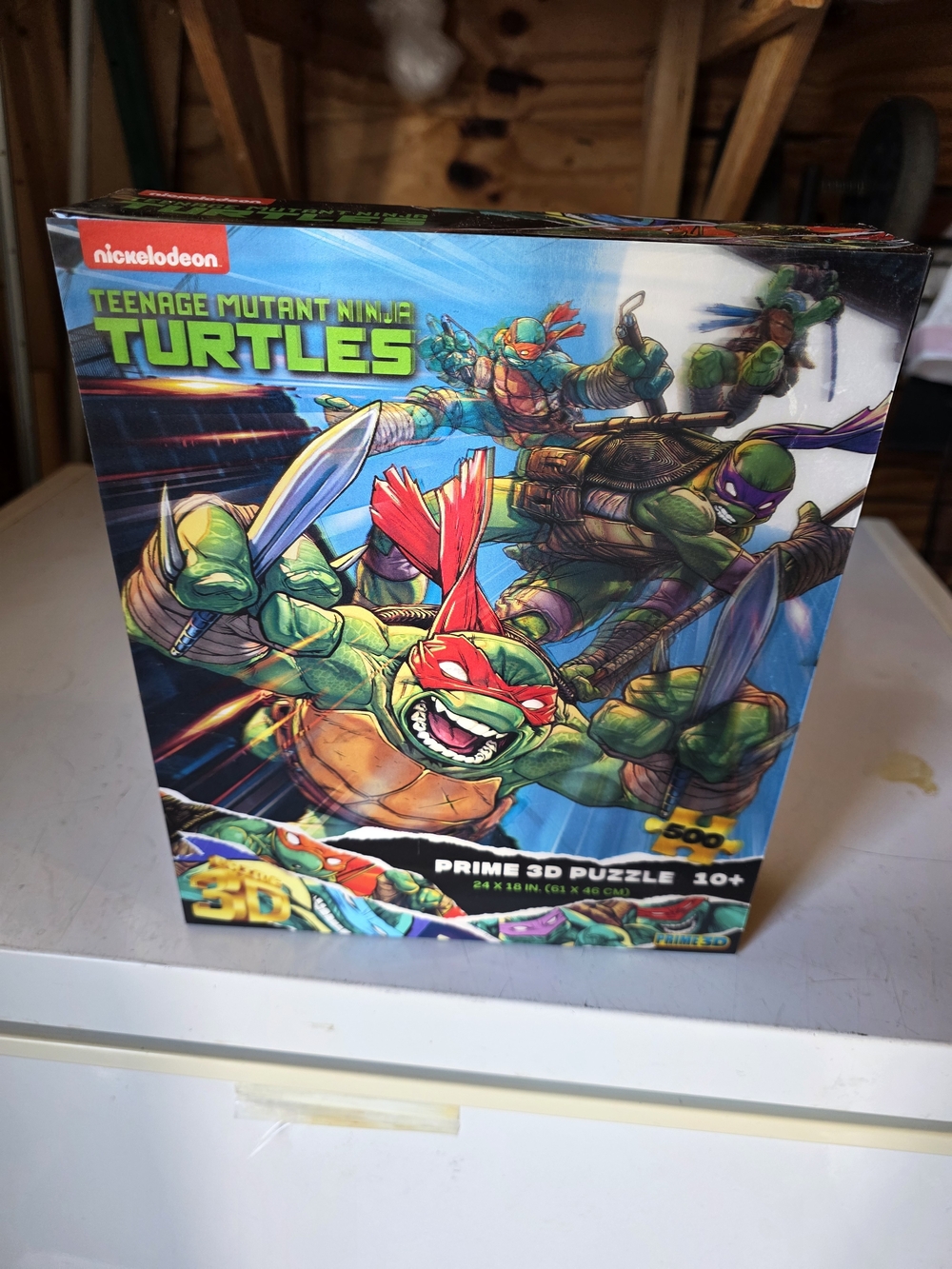 Nickelodeon Teenage Mutant Ninja Turtles Prime 3D Puzzle